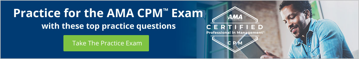Practice for the AMA CPM Exam with these top practice questions