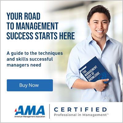 Your Road to Management Success Starts Here
