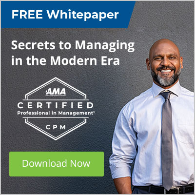 Download our Free Whitepaper - Secrets to Managing in a Modern Era