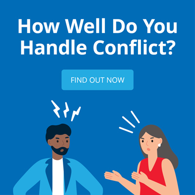 How well do you handle conflict? Find out now! 